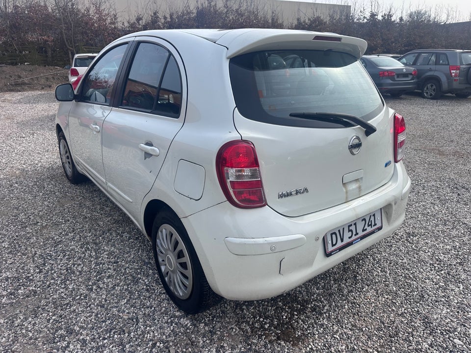 Nissan Micra 1,2 Dig-S 98 Acenta 5d