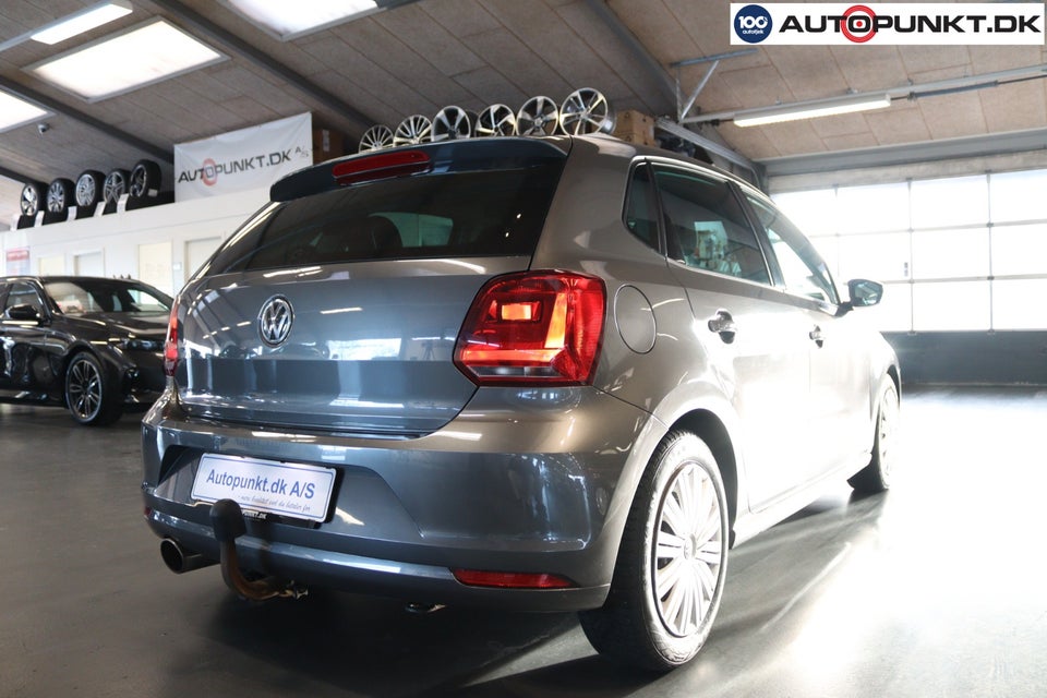 VW Polo 1,2 TSi 90 Comfortline DSG BMT 5d