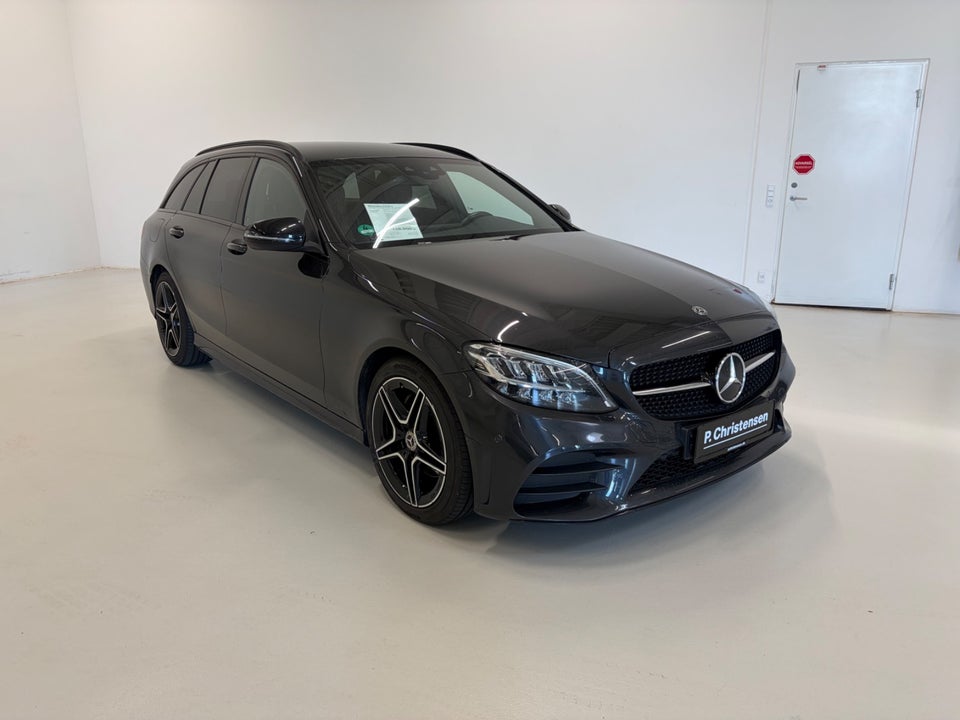 Mercedes C220 d 2,0 AMG Line Night Edition stc. aut. 5d