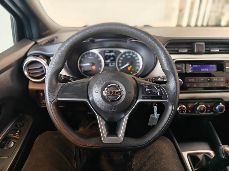 Nissan Micra 0,9 IG-T 90 Visia 5d