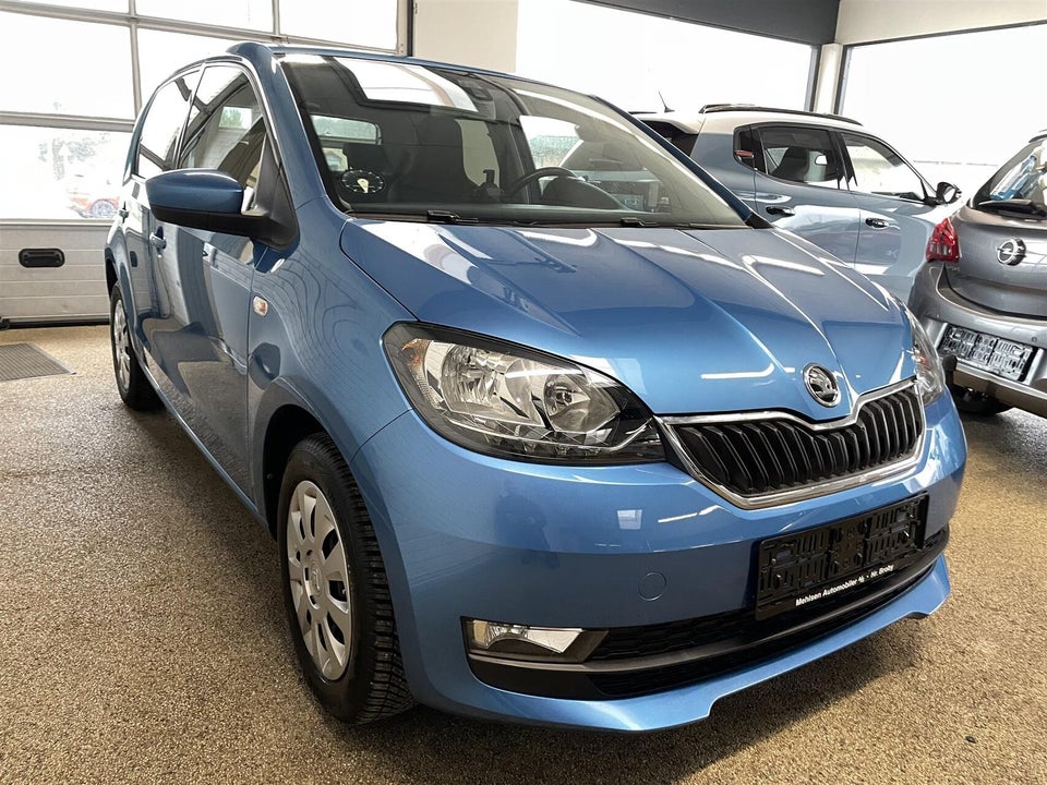 Skoda Citigo 1,0 MPi 60 Style Sport 5d
