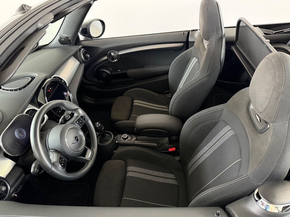 MINI Cooper S 2,0 Experience Cabriolet aut. 2d