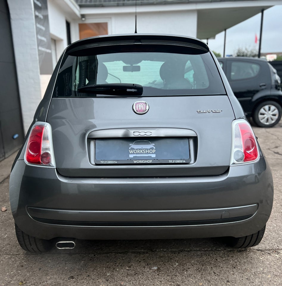 Fiat 500 0,9 TwinAir 85 Plus 3d