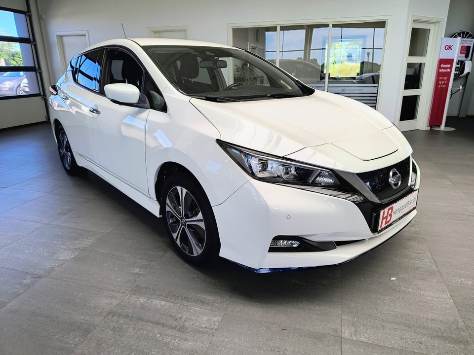 Nissan Leaf 62 e+ N-Connecta 5d