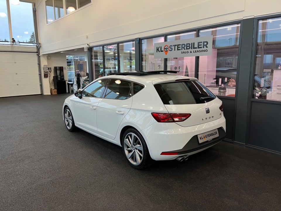 Seat Leon 1,4 TSi 150 FR DSG 5d