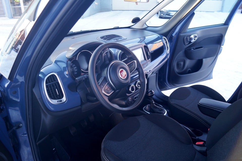 Fiat 500L Wagon 0,9 TwinAir 105 Family 7prs 5d