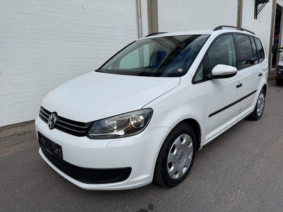 VW Touran 1,6 TDi 105 Comfortline BMT Van 5d