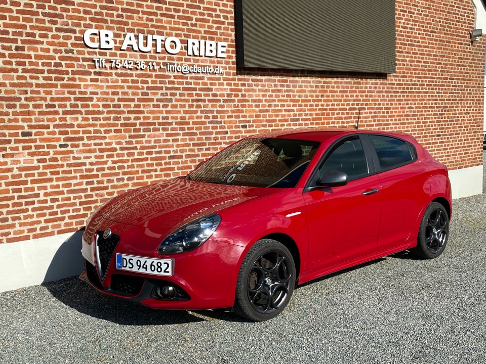 Alfa Romeo Giulietta 1,4 M-Air 150 Super 5d