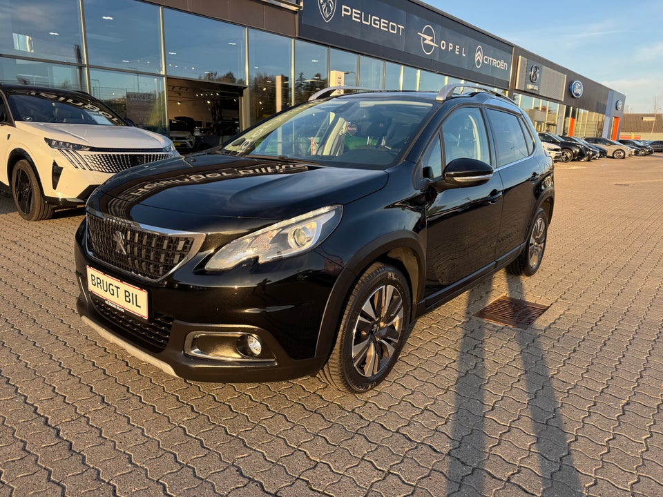 Peugeot 2008 1,6 BlueHDi 100 Allure Sky 5d