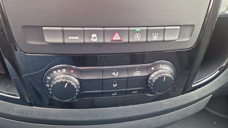 Mercedes Vito 116 2,0 CDi Kassevogn aut. L RWD
