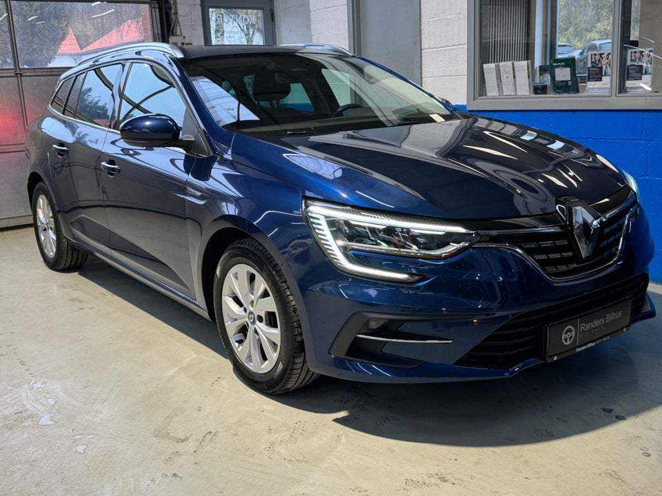 Renault Megane IV 1,6 E-Tech Zen Sport Tourer 5d