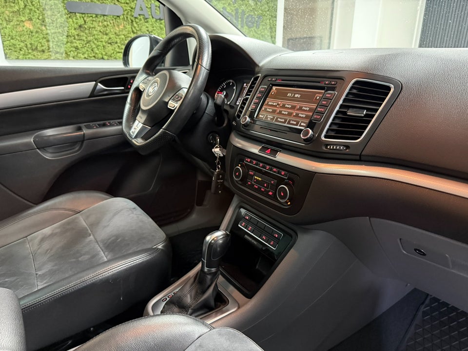 VW Sharan 2,0 TDi 136 Highline DSG BMT 7prs 5d