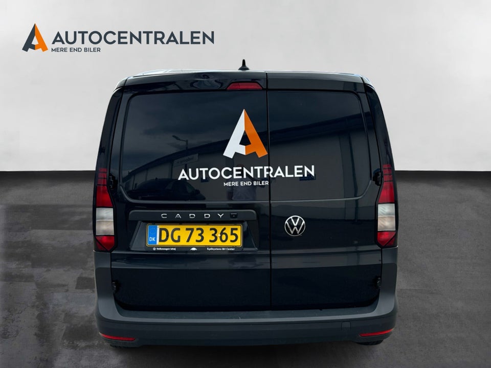 VW Caddy 2,0 TDi 102 Cargo