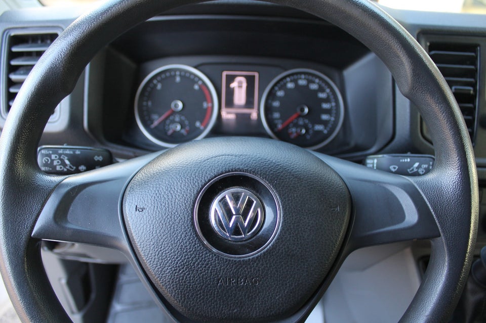 VW Crafter 35 2,0 TDi 140 Kassevogn L3H2