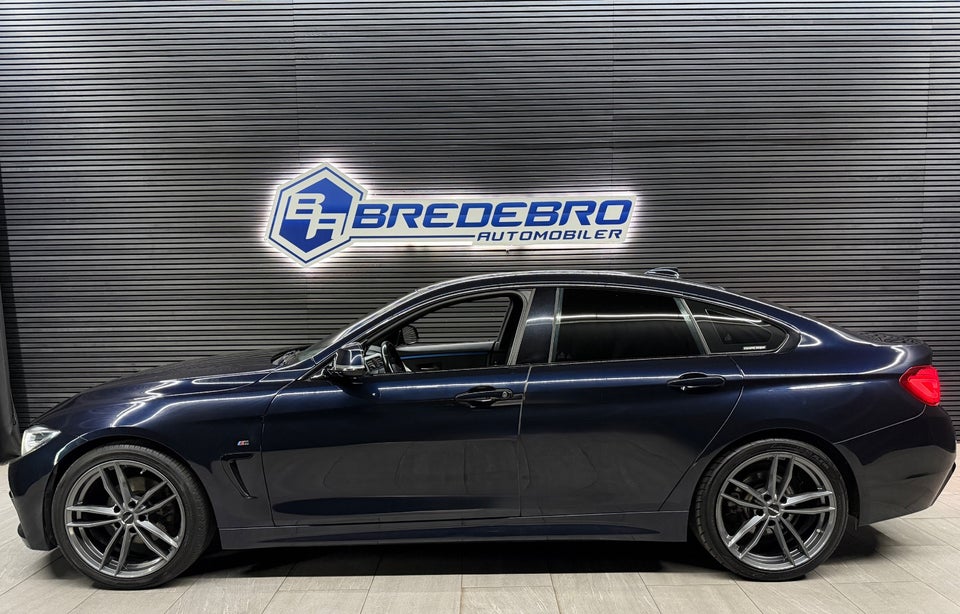 BMW 420d 2,0 Gran Coupé M-Sport aut. 5d