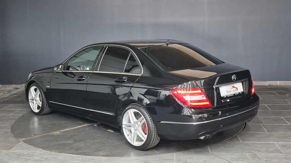 Mercedes C180 1,8 Avantgarde aut. BE 4d