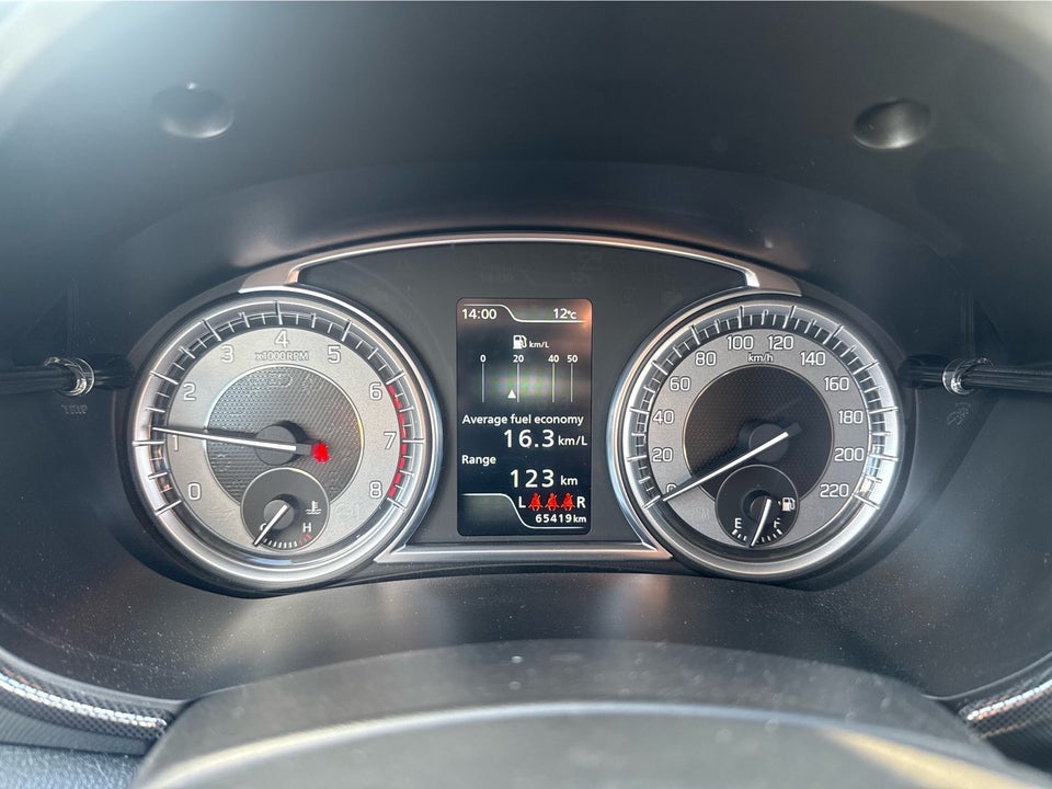 Suzuki Vitara 1,4 mHybrid Exclusive 5d