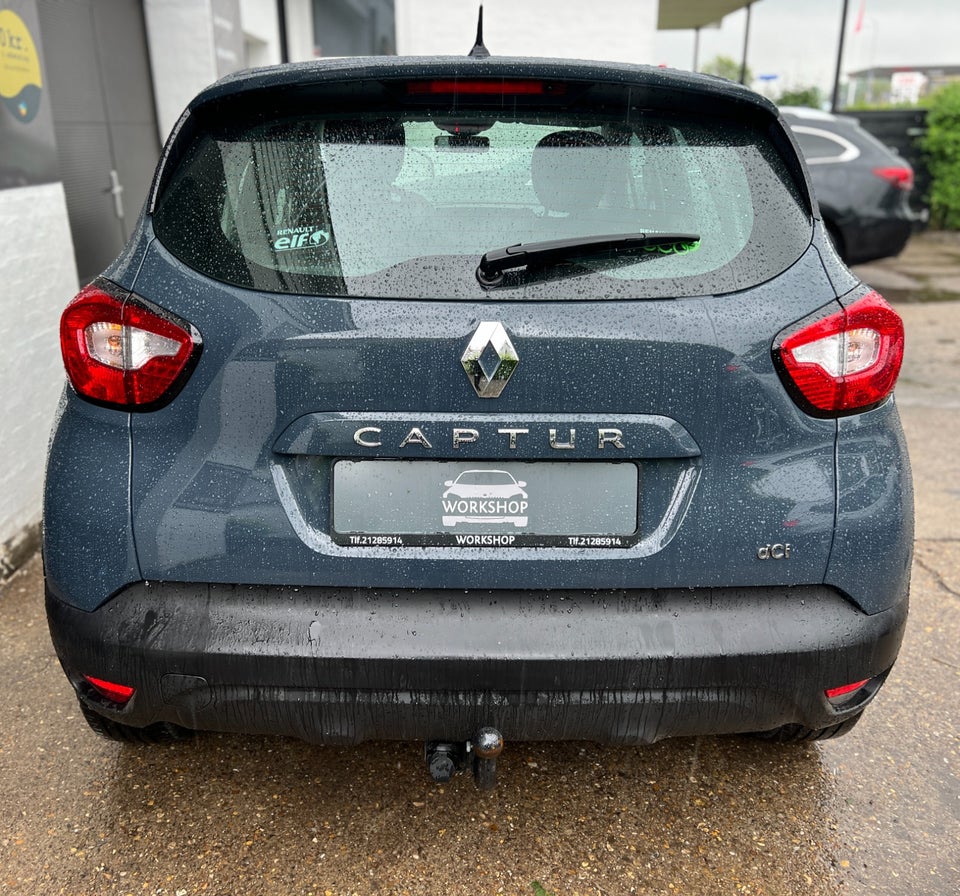 Renault Captur 1,5 dCi 90 Expression 5d