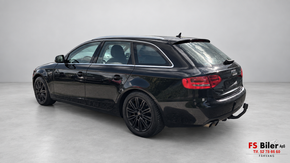 Audi A4 1,8 TFSi 160 Avant 5d