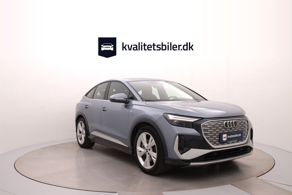 Audi Q4 e-tron 40 S-line 5d