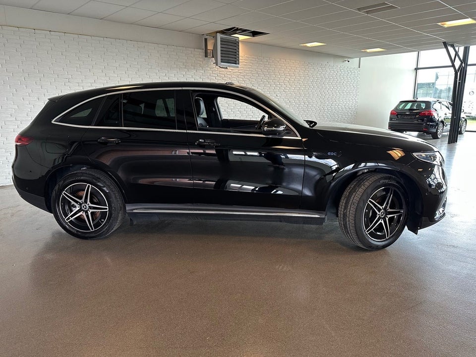 Mercedes EQC400 AMG Line 4Matic 5d