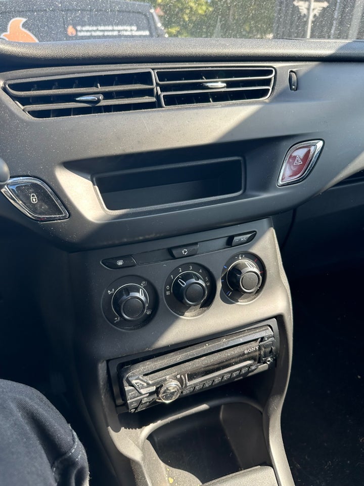 Citroën C3 1,0 VTi 68 Attraction Van 5d