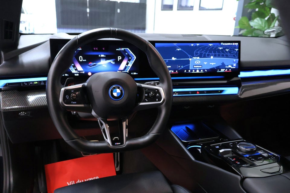 BMW i5 eDrive40 Touring M-Sport 5d