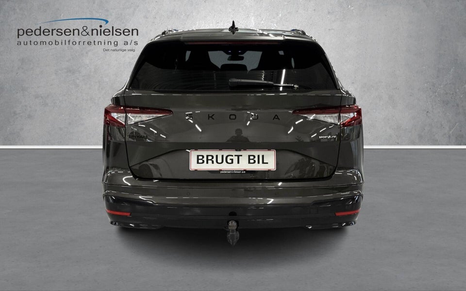 Skoda Enyaq 85 iV Sportline 5d