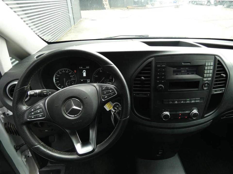 Mercedes Vito 114 2,0 CDi Kassevogn aut. L RWD