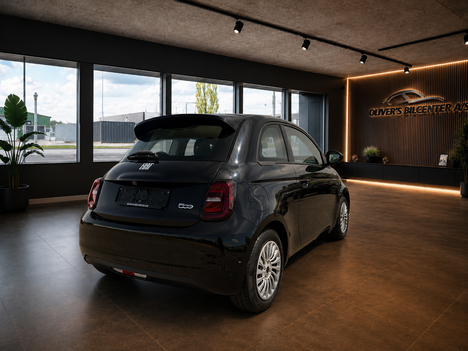 Fiat 500e 42 Icon 3d