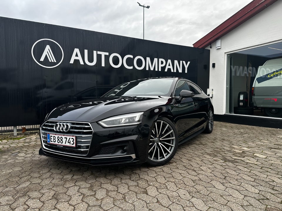 Audi A5 2,0 TFSi 190 S-line Sportback S-tr. 5d