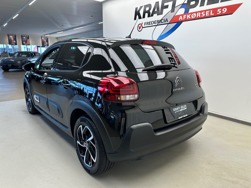 Citroën C3 1,2 PureTech 83 Palais 5d