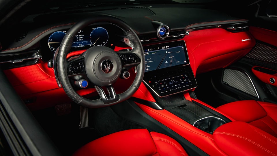 Maserati GranTurismo 3,0 V6 Trofeo aut. 2d