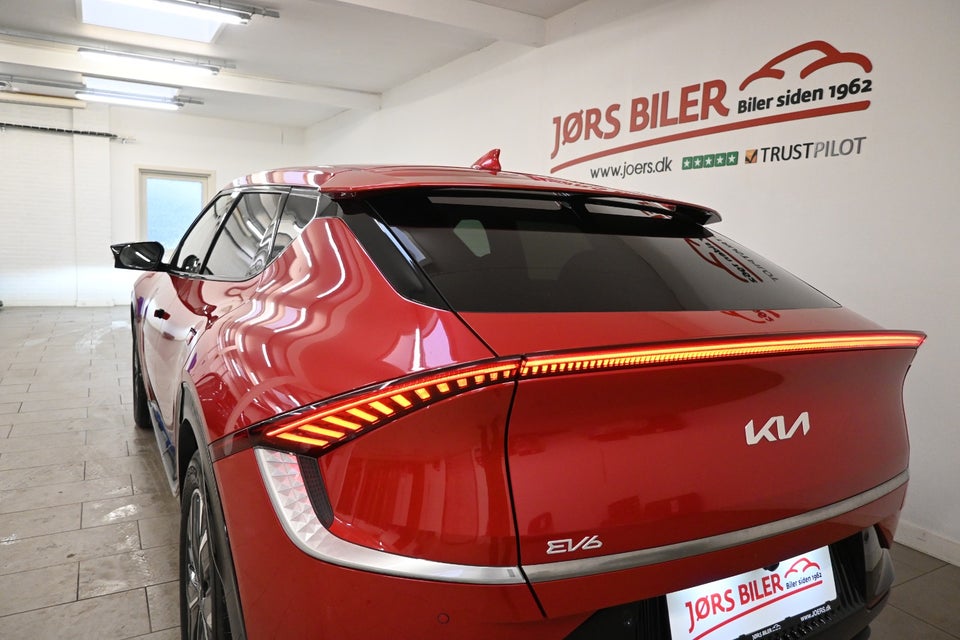 Kia EV6 77 Long Range Upgrade 5d