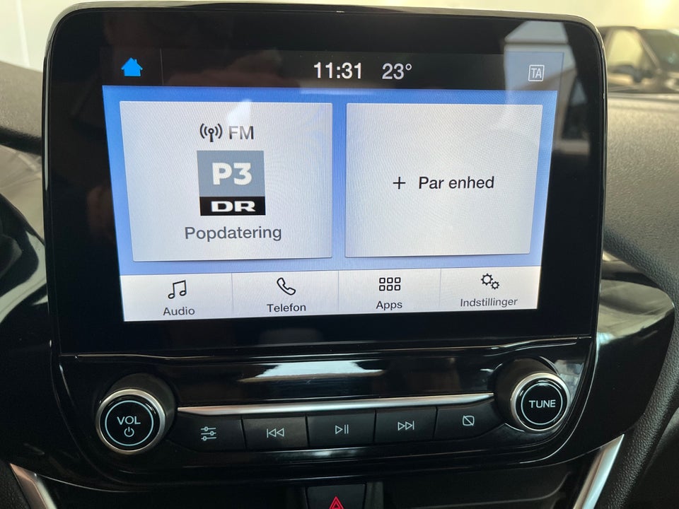 Ford Fiesta 1,0 EcoBoost mHEV Titanium Van 5d