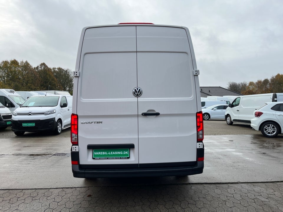 VW Crafter 35 2,0 TDi 177 Kassevogn L3H3