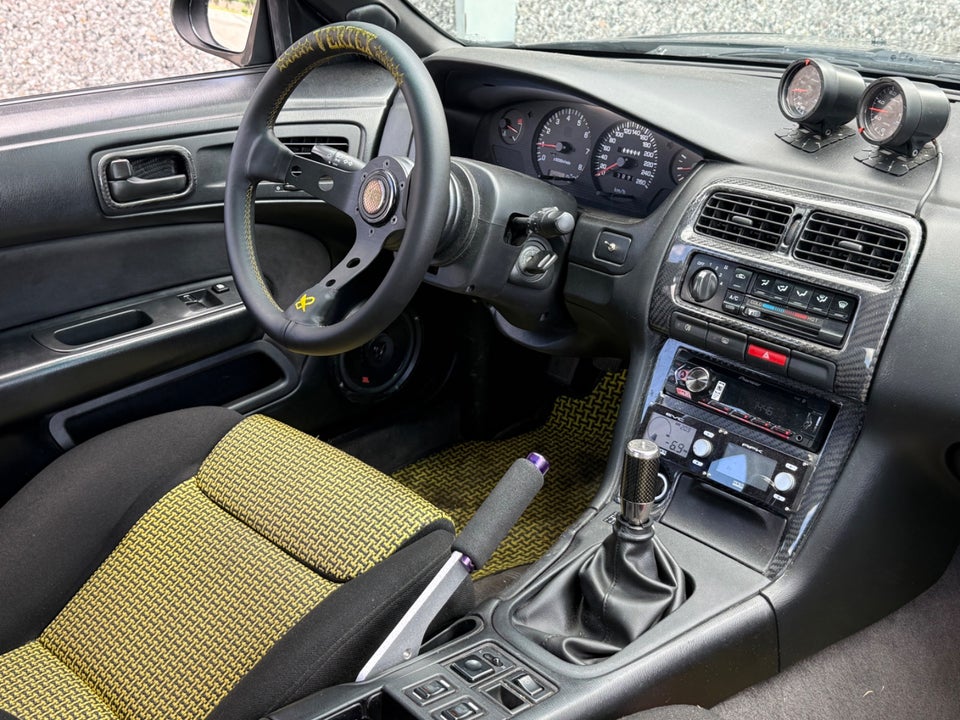 Nissan Silvia 2,0 Turbo 2d