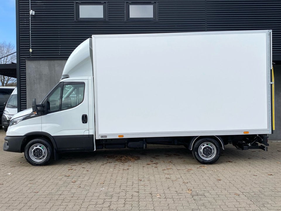 Iveco Daily 3,0 35S18 4100mm Alukasse m/lift AG8