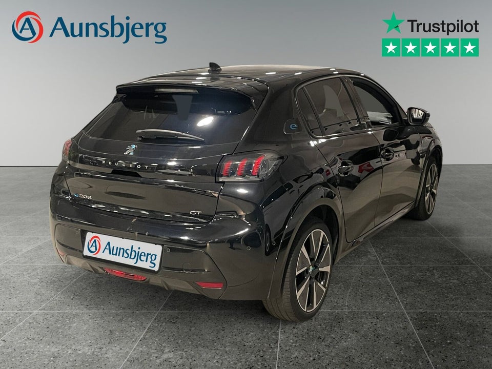 Peugeot e-208 50 GT Pack 5d