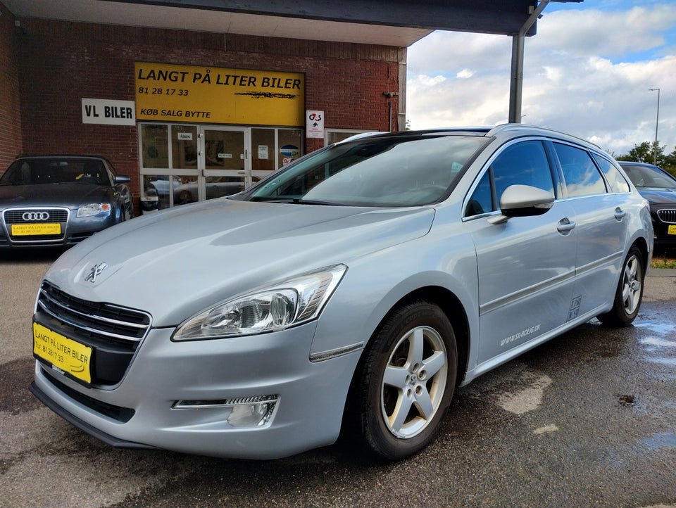 Peugeot 508 2,0 HDi 163 Allure SW aut. Van 5d