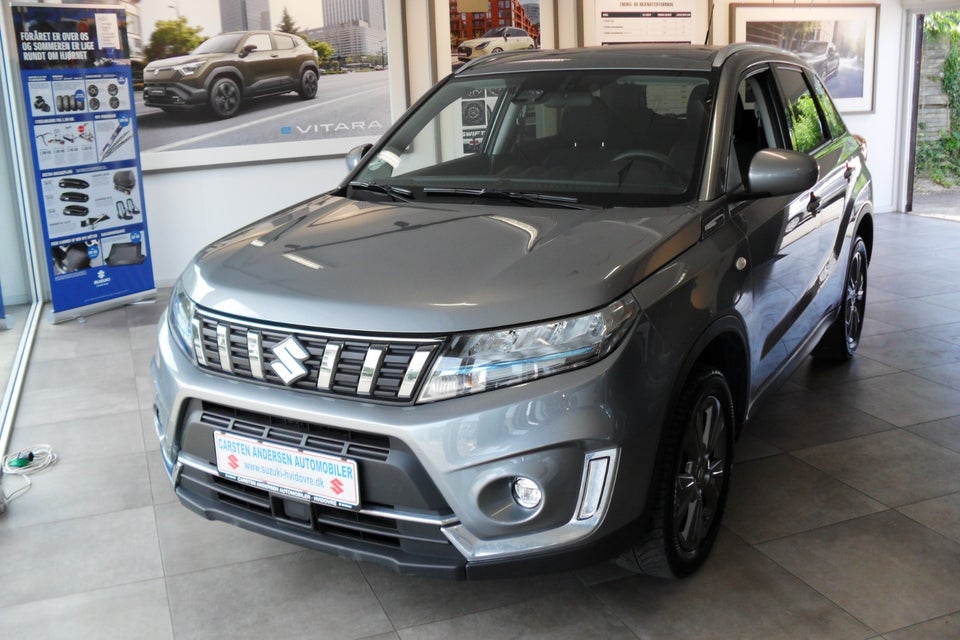 Suzuki Vitara 1,5 S-Hybrid Active AGS 5d