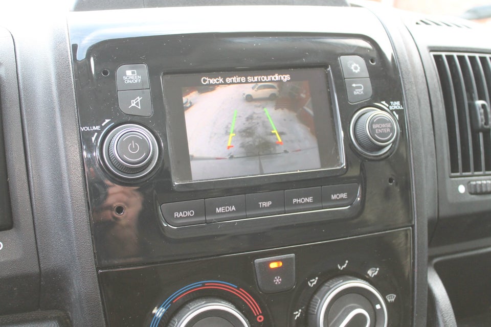 Fiat Ducato 35 2,3 MJT 140 Kassevogn L2H2 Pro+ aut.