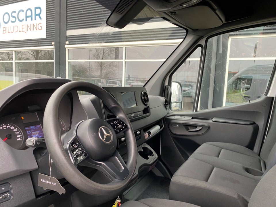 Mercedes Sprinter 314 2,2 CDi A3 Kassevogn aut. FWD