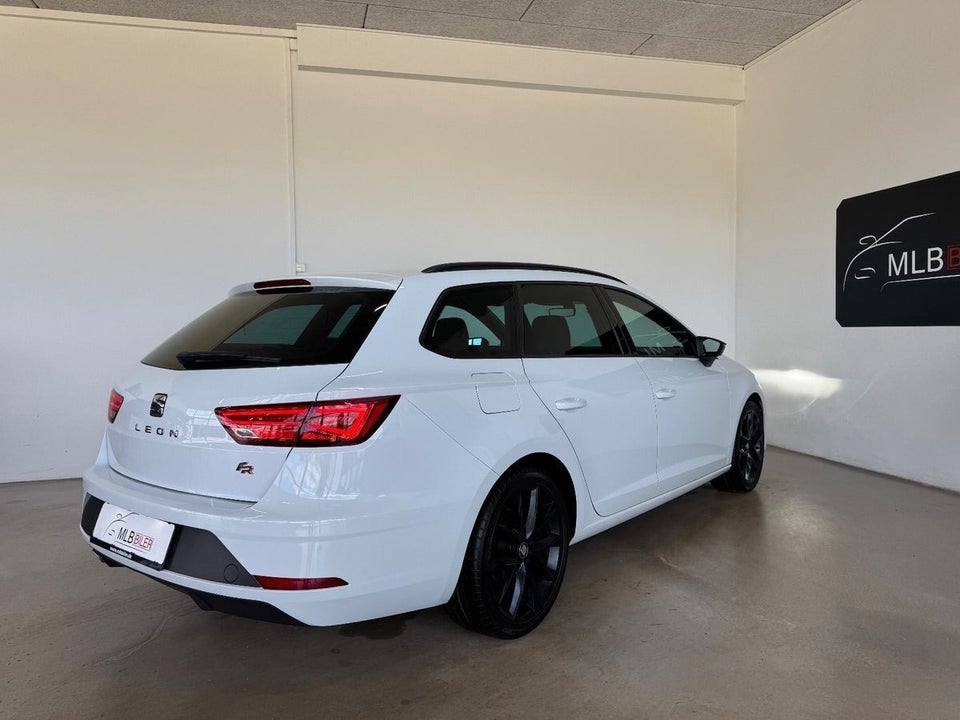 Seat Leon 1,5 TSi 150 FR Black Line ST DSG 5d