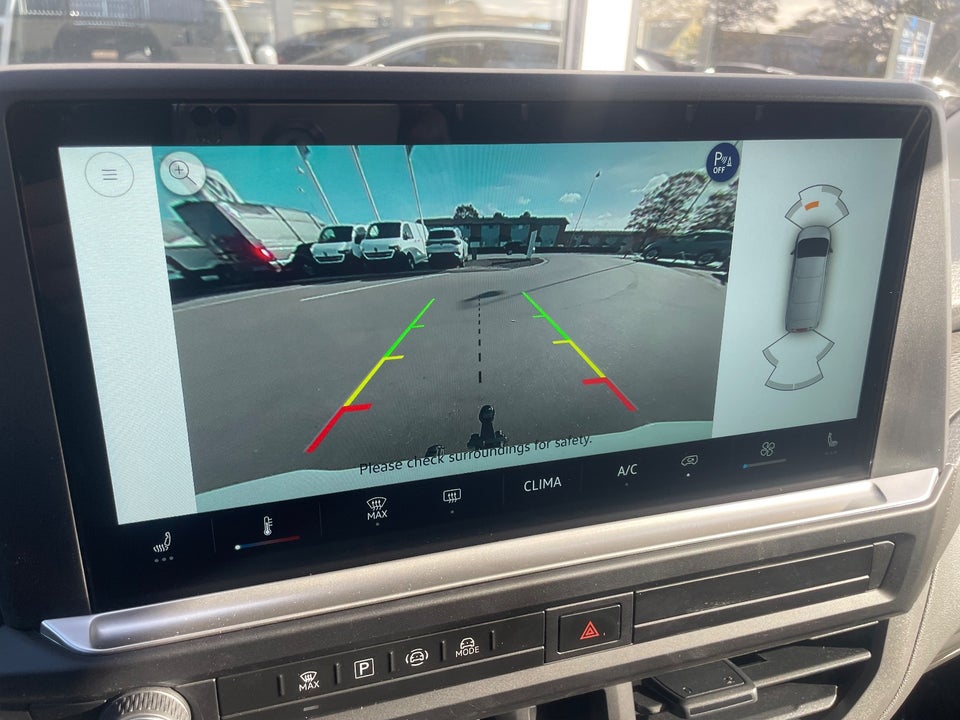 VW Transporter 2,0 TDi 150 Comfort Kassevogn aut. SWB