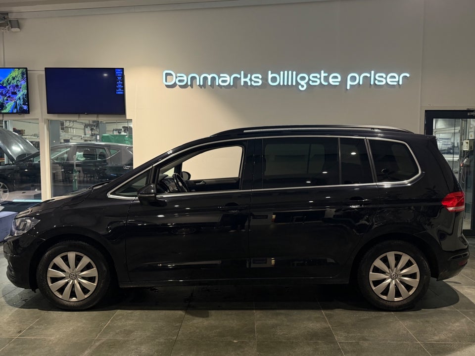 VW Touran 1,4 TSi 150 Comfortline 7prs 5d