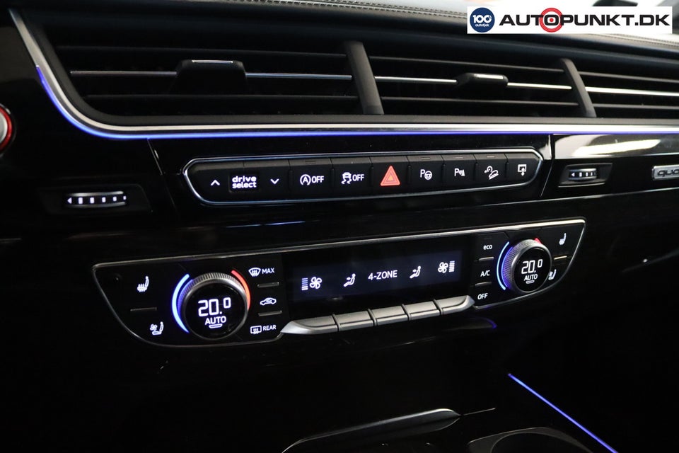 Audi SQ7 4,0 TDi quattro Tiptr. 5d