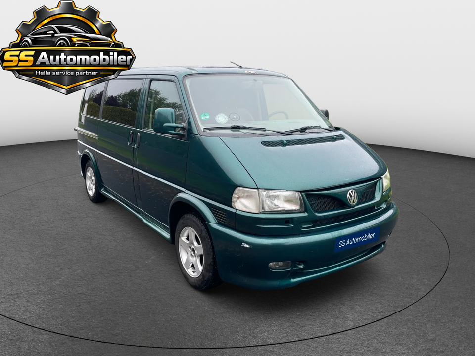 VW Caravelle 2,8 VR6 4d