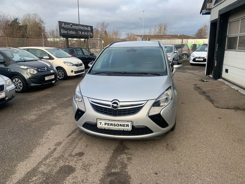 Opel Zafira Tourer 1,4 T 140 Enjoy eco 7prs 5d