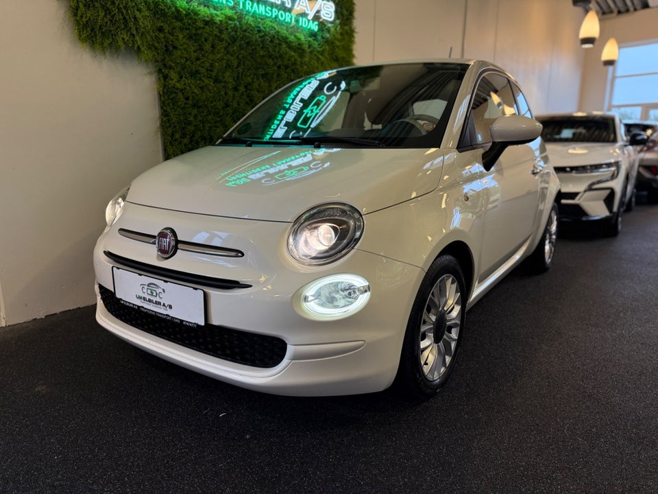 Fiat 500 0,9 TwinAir 80 Pop 3d